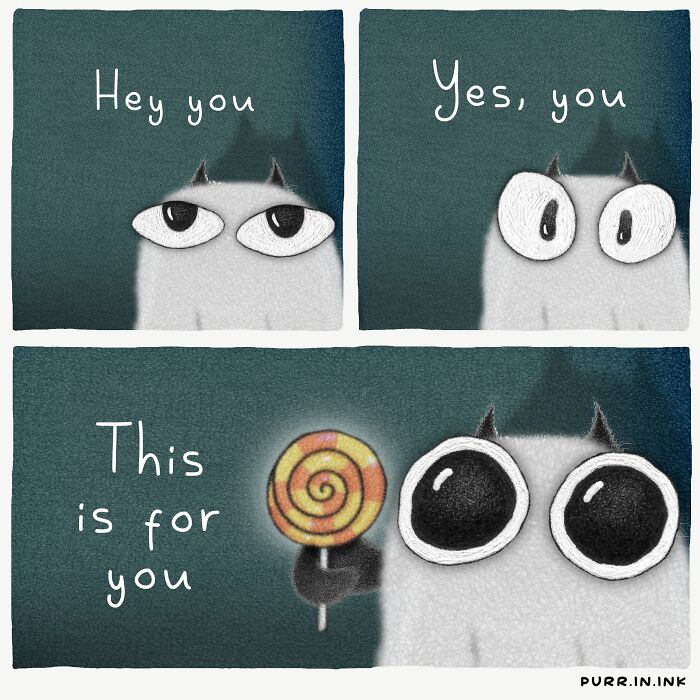41 New Cat Illustrations By Luis Coelho That Are Cute, Clever, And Uplifting 41 New Cat Illustrations By Luis Coelho That Are Cute, Clever, And Uplifting