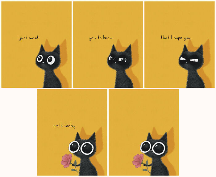 41 New Cat Illustrations By Luis Coelho That Are Cute, Clever, And Uplifting 41 New Cat Illustrations By Luis Coelho That Are Cute, Clever, And Uplifting