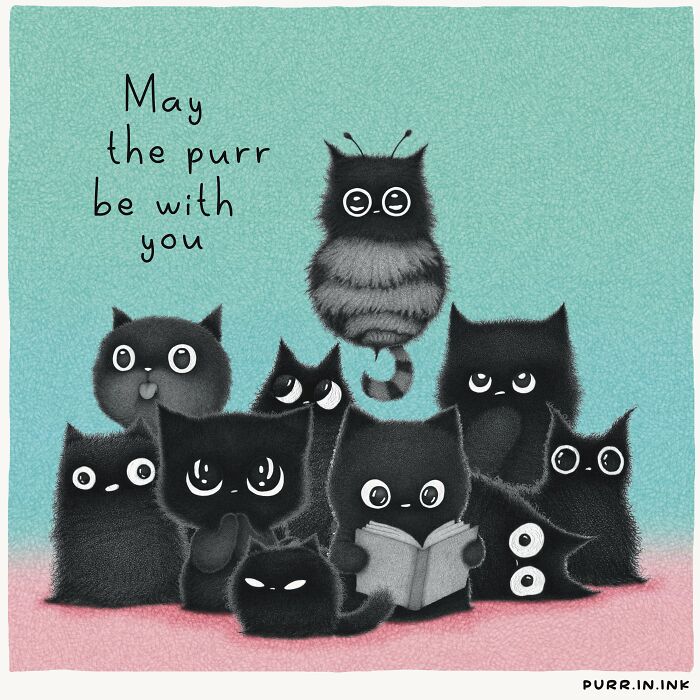 41 New Cat Illustrations By Luis Coelho That Are Cute, Clever, And Uplifting 41 New Cat Illustrations By Luis Coelho That Are Cute, Clever, And Uplifting