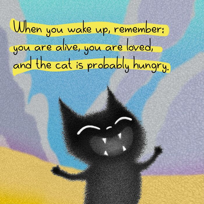 41 New Cat Illustrations By Luis Coelho That Are Cute, Clever, And Uplifting 41 New Cat Illustrations By Luis Coelho That Are Cute, Clever, And Uplifting