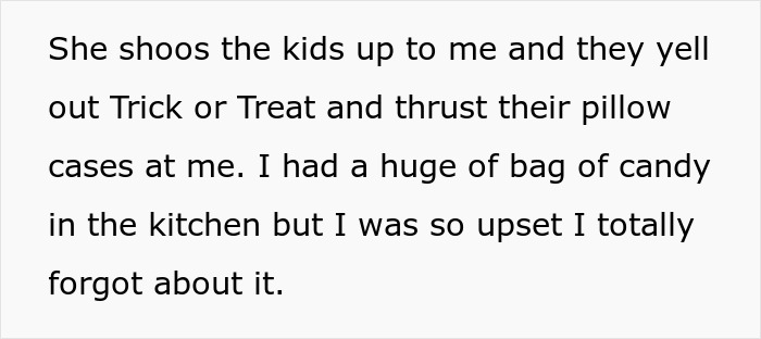 Entitled Mom Keeps Ringing A Sick Neighbor&rsquo;s Doorbell, Then Gets Mad When She Has No Halloween Candy
