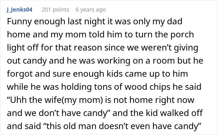 Entitled Mom Keeps Ringing A Sick Neighbor&rsquo;s Doorbell, Then Gets Mad When She Has No Halloween Candy