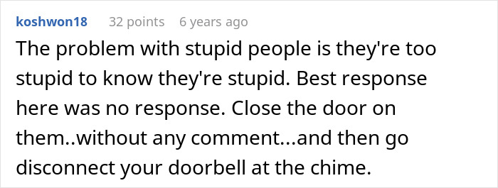 Entitled Mom Keeps Ringing A Sick Neighbor&rsquo;s Doorbell, Then Gets Mad When She Has No Halloween Candy
