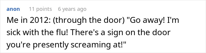 Entitled Mom Keeps Ringing A Sick Neighbor&rsquo;s Doorbell, Then Gets Mad When She Has No Halloween Candy