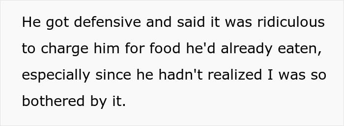 Guy Treats Coworker’s Lunches Like A Free Office Buffet, Loses His Appetite When Handed A $70 Bill Guy Treats Coworker’s Lunches Like A Free Office Buffet, Loses His Appetite When Handed A $70 Bill