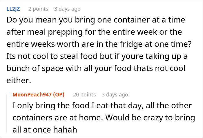 Guy Treats Coworker’s Lunches Like A Free Office Buffet, Loses His Appetite When Handed A $70 Bill Guy Treats Coworker’s Lunches Like A Free Office Buffet, Loses His Appetite When Handed A $70 Bill