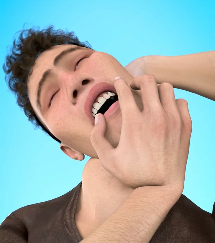 Doc Shares Graphic Simulation Of Neck Cracking, Revealing How A Simple Twist Could Lead To A Stroke Doc Shares Graphic Simulation Of Neck Cracking, Revealing How A Simple Twist Could Lead To A Stroke