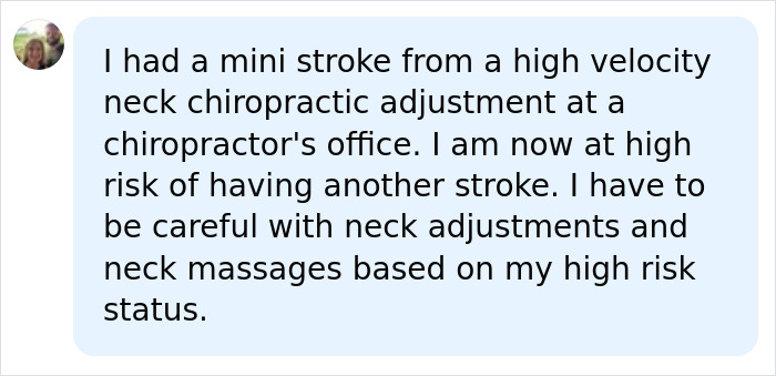 Doc Shares Graphic Simulation Of Neck Cracking, Revealing How A Simple Twist Could Lead To A Stroke Doc Shares Graphic Simulation Of Neck Cracking, Revealing How A Simple Twist Could Lead To A Stroke