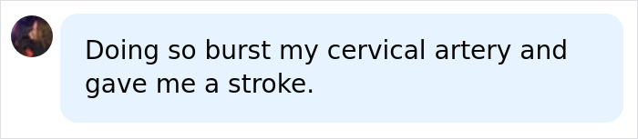 Doc Shares Graphic Simulation Of Neck Cracking, Revealing How A Simple Twist Could Lead To A Stroke Doc Shares Graphic Simulation Of Neck Cracking, Revealing How A Simple Twist Could Lead To A Stroke