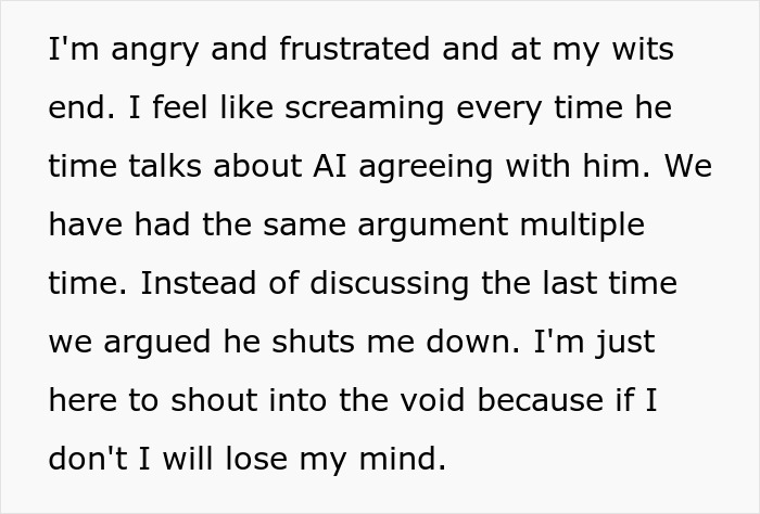 Lazy Guy Refuses To Do Housework, Gets AI Jury To Back Him Up And It Backfires Horribly Lazy Guy Refuses To Do Housework, Gets AI Jury To Back Him Up And It Backfires Horribly