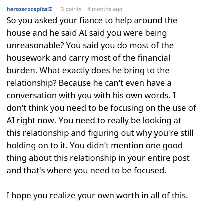Lazy Guy Refuses To Do Housework, Gets AI Jury To Back Him Up And It Backfires Horribly Lazy Guy Refuses To Do Housework, Gets AI Jury To Back Him Up And It Backfires Horribly