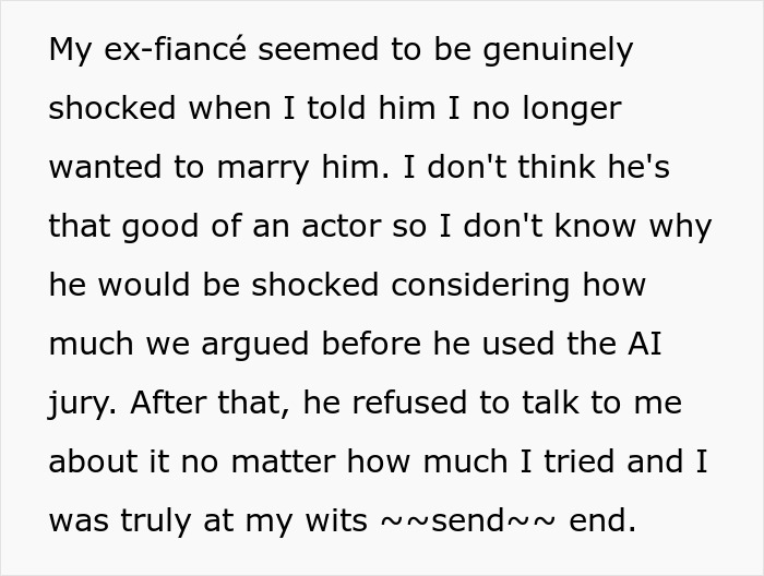 Lazy Guy Refuses To Do Housework, Gets AI Jury To Back Him Up And It Backfires Horribly Lazy Guy Refuses To Do Housework, Gets AI Jury To Back Him Up And It Backfires Horribly