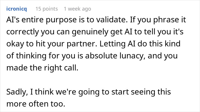 Lazy Guy Refuses To Do Housework, Gets AI Jury To Back Him Up And It Backfires Horribly Lazy Guy Refuses To Do Housework, Gets AI Jury To Back Him Up And It Backfires Horribly