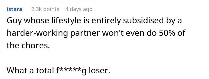 Lazy Guy Refuses To Do Housework, Gets AI Jury To Back Him Up And It Backfires Horribly Lazy Guy Refuses To Do Housework, Gets AI Jury To Back Him Up And It Backfires Horribly