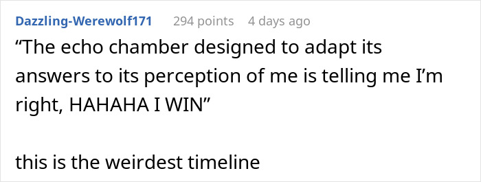 Lazy Guy Refuses To Do Housework, Gets AI Jury To Back Him Up And It Backfires Horribly Lazy Guy Refuses To Do Housework, Gets AI Jury To Back Him Up And It Backfires Horribly