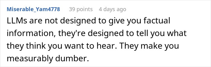 Lazy Guy Refuses To Do Housework, Gets AI Jury To Back Him Up And It Backfires Horribly Lazy Guy Refuses To Do Housework, Gets AI Jury To Back Him Up And It Backfires Horribly