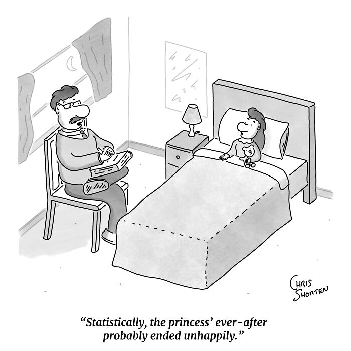 55 New Single-Panel Comics By Chris Shorten That Twist The Ordinary Into Brilliant Satire 55 New Single-Panel Comics By Chris Shorten That Twist The Ordinary Into Brilliant Satire