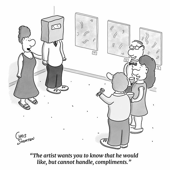 55 New Single-Panel Comics By Chris Shorten That Twist The Ordinary Into Brilliant Satire 55 New Single-Panel Comics By Chris Shorten That Twist The Ordinary Into Brilliant Satire