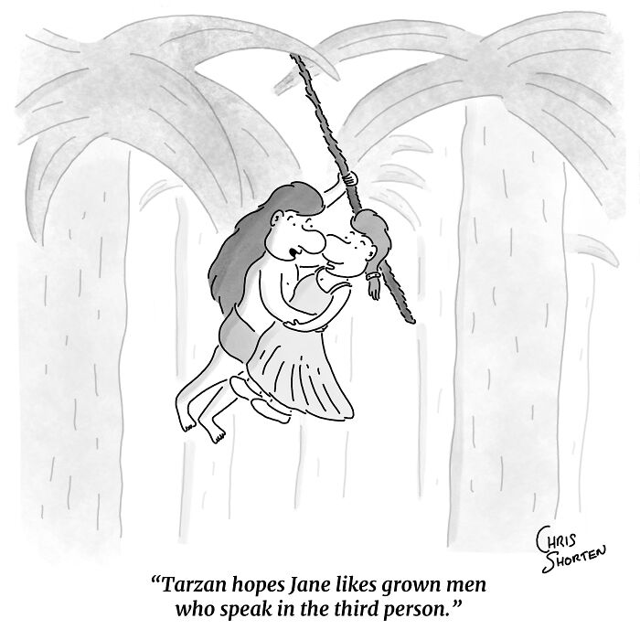 55 New Single-Panel Comics By Chris Shorten That Twist The Ordinary Into Brilliant Satire 55 New Single-Panel Comics By Chris Shorten That Twist The Ordinary Into Brilliant Satire