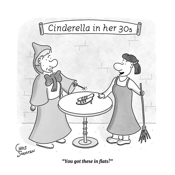 55 New Single-Panel Comics By Chris Shorten That Twist The Ordinary Into Brilliant Satire 55 New Single-Panel Comics By Chris Shorten That Twist The Ordinary Into Brilliant Satire