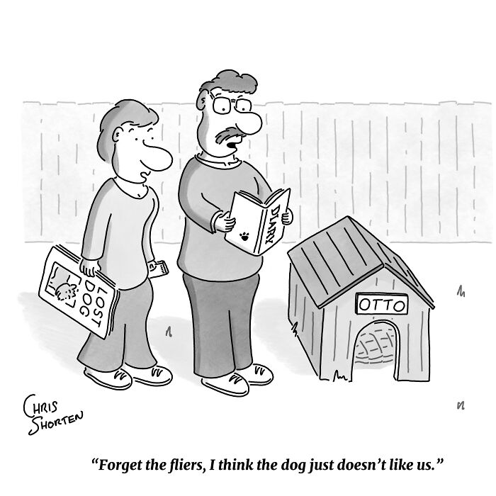55 New Single-Panel Comics By Chris Shorten That Twist The Ordinary Into Brilliant Satire 55 New Single-Panel Comics By Chris Shorten That Twist The Ordinary Into Brilliant Satire