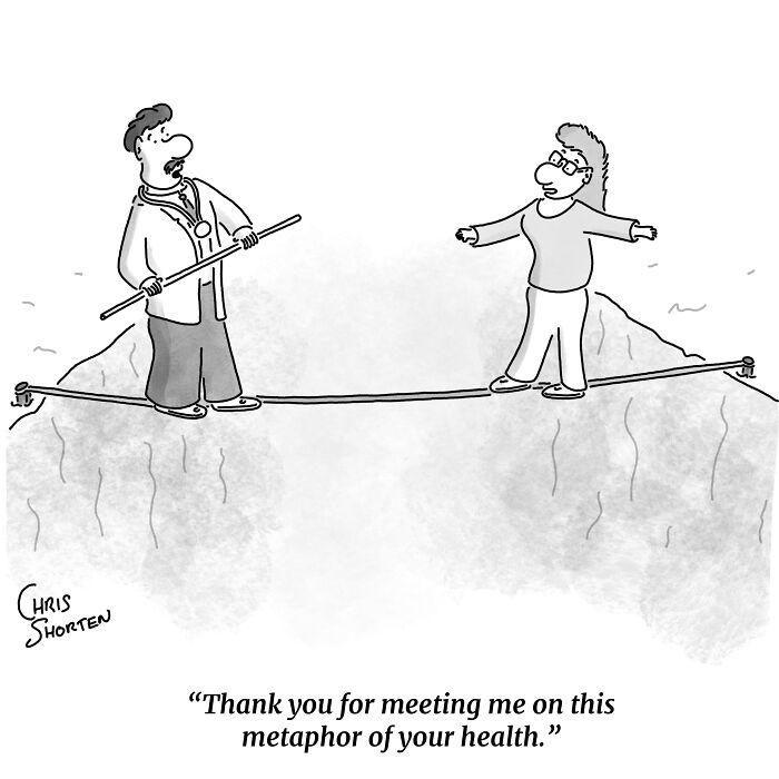 55 New Single-Panel Comics By Chris Shorten That Twist The Ordinary Into Brilliant Satire 55 New Single-Panel Comics By Chris Shorten That Twist The Ordinary Into Brilliant Satire