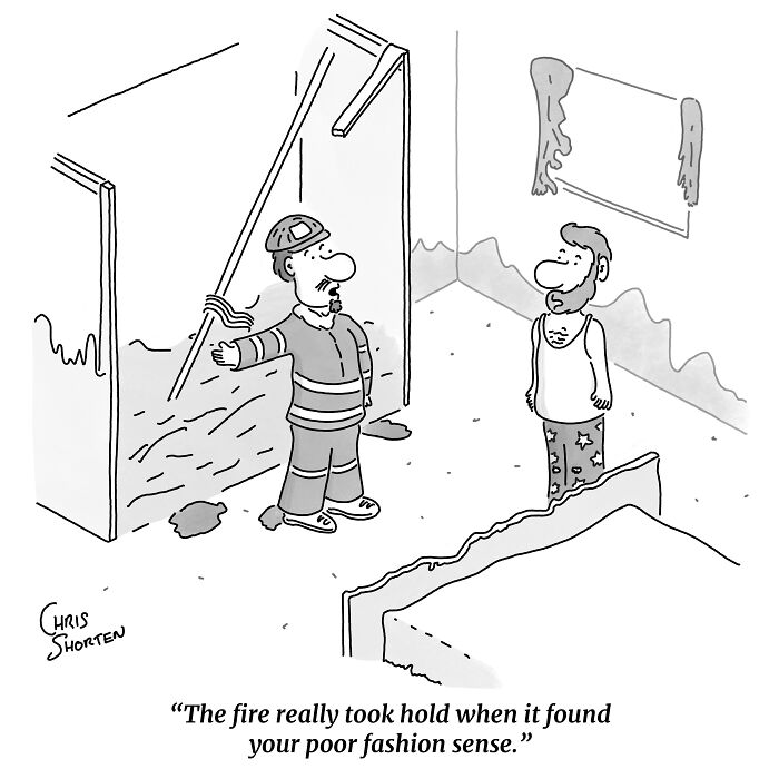 55 New Single-Panel Comics By Chris Shorten That Twist The Ordinary Into Brilliant Satire 55 New Single-Panel Comics By Chris Shorten That Twist The Ordinary Into Brilliant Satire