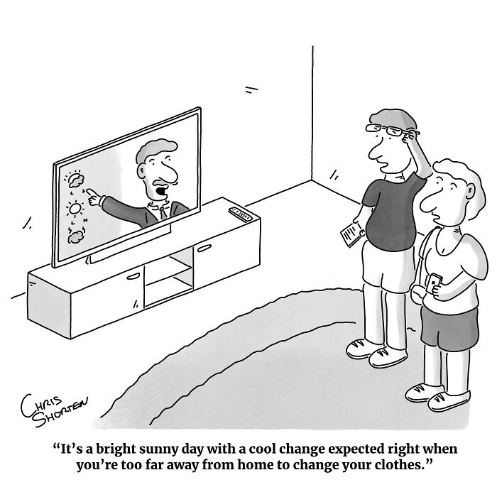 55 New Single-Panel Comics By Chris Shorten That Twist The Ordinary Into Brilliant Satire 55 New Single-Panel Comics By Chris Shorten That Twist The Ordinary Into Brilliant Satire