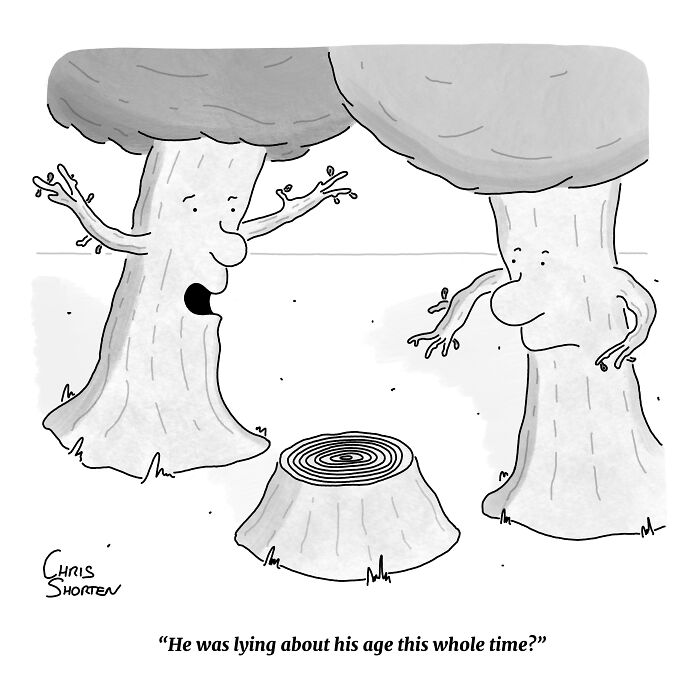 55 New Single-Panel Comics By Chris Shorten That Twist The Ordinary Into Brilliant Satire 55 New Single-Panel Comics By Chris Shorten That Twist The Ordinary Into Brilliant Satire