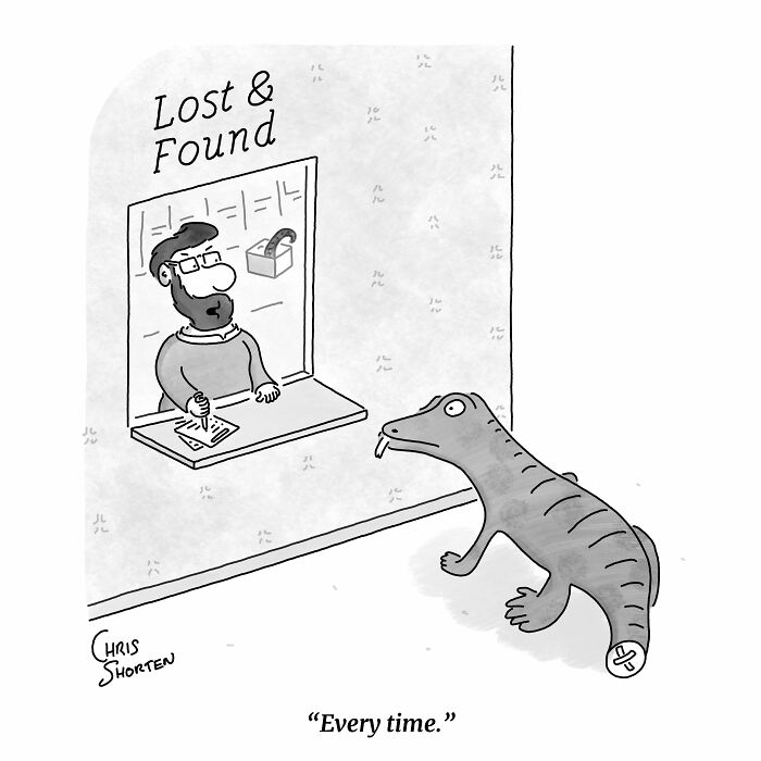 55 New Single-Panel Comics By Chris Shorten That Twist The Ordinary Into Brilliant Satire 55 New Single-Panel Comics By Chris Shorten That Twist The Ordinary Into Brilliant Satire