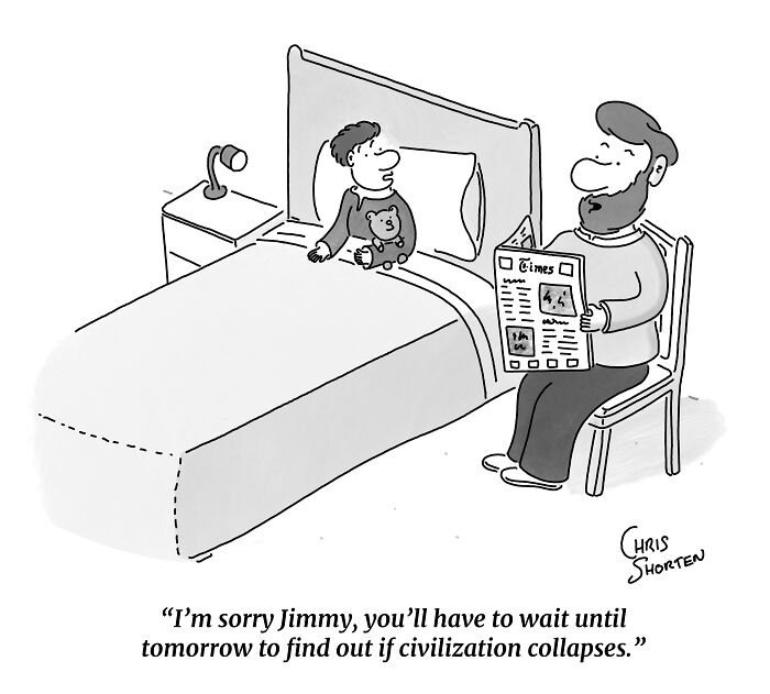 55 New Single-Panel Comics By Chris Shorten That Twist The Ordinary Into Brilliant Satire 55 New Single-Panel Comics By Chris Shorten That Twist The Ordinary Into Brilliant Satire