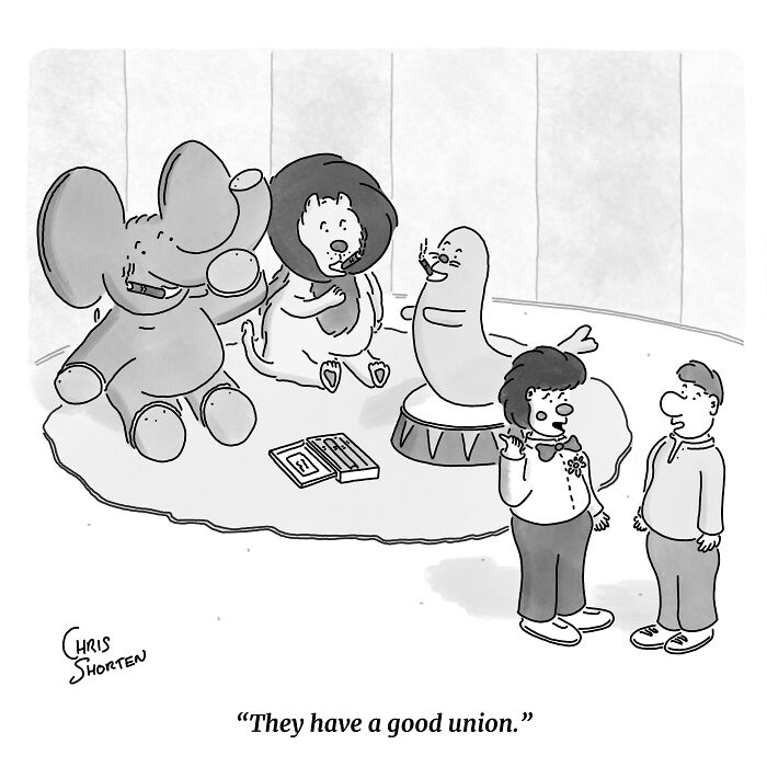55 New Single-Panel Comics By Chris Shorten That Twist The Ordinary Into Brilliant Satire 55 New Single-Panel Comics By Chris Shorten That Twist The Ordinary Into Brilliant Satire