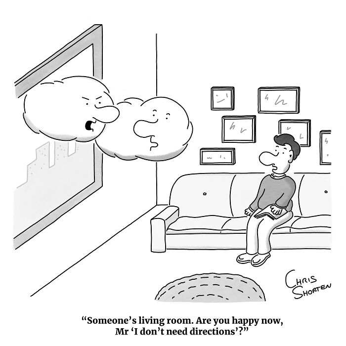 55 New Single-Panel Comics By Chris Shorten That Twist The Ordinary Into Brilliant Satire 55 New Single-Panel Comics By Chris Shorten That Twist The Ordinary Into Brilliant Satire