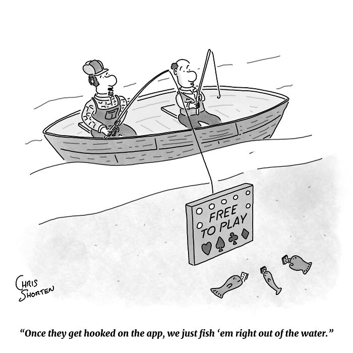 55 New Single-Panel Comics By Chris Shorten That Twist The Ordinary Into Brilliant Satire 55 New Single-Panel Comics By Chris Shorten That Twist The Ordinary Into Brilliant Satire