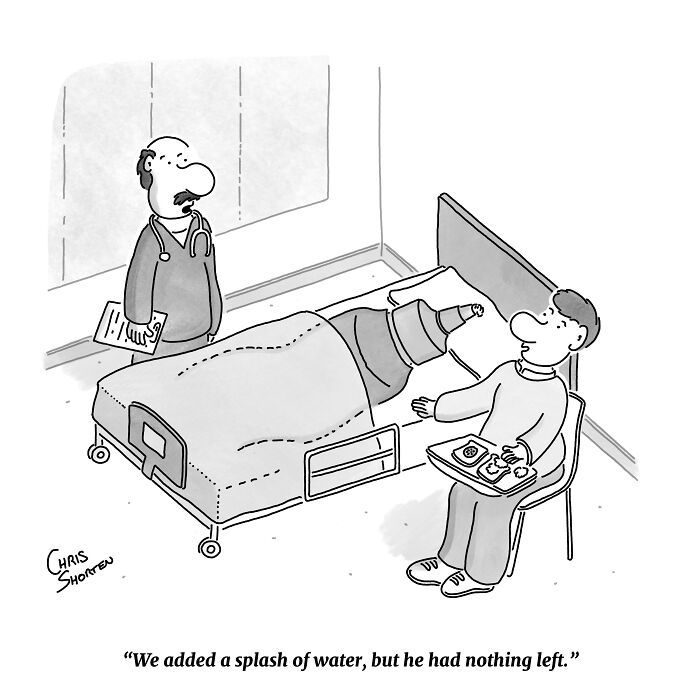55 New Single-Panel Comics By Chris Shorten That Twist The Ordinary Into Brilliant Satire 55 New Single-Panel Comics By Chris Shorten That Twist The Ordinary Into Brilliant Satire