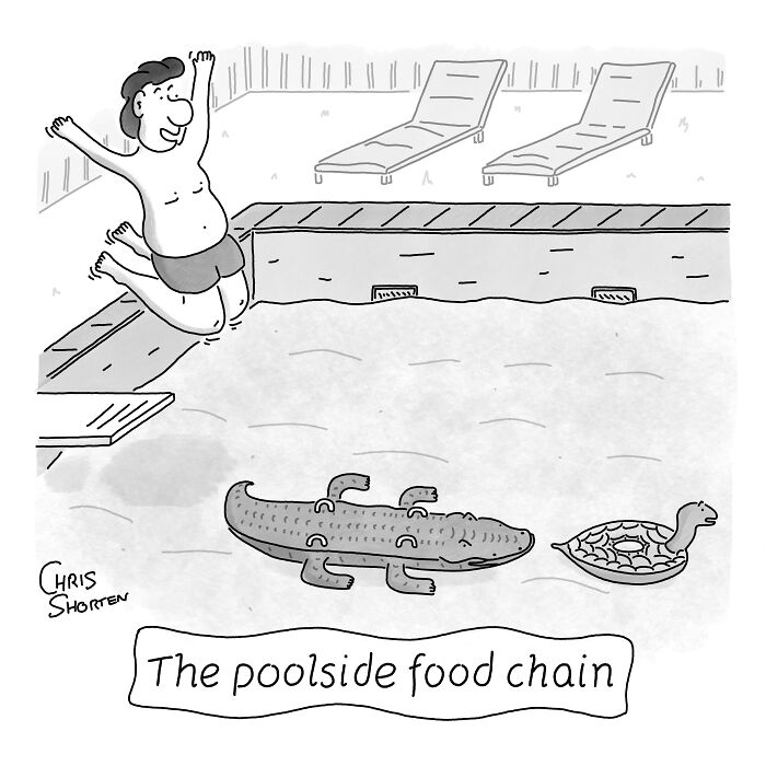 55 New Single-Panel Comics By Chris Shorten That Twist The Ordinary Into Brilliant Satire 55 New Single-Panel Comics By Chris Shorten That Twist The Ordinary Into Brilliant Satire