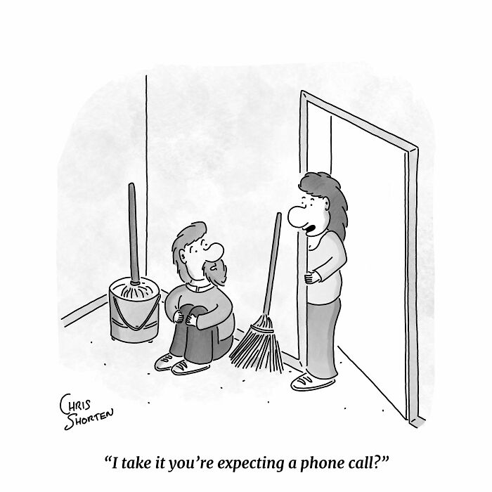 55 New Single-Panel Comics By Chris Shorten That Twist The Ordinary Into Brilliant Satire 55 New Single-Panel Comics By Chris Shorten That Twist The Ordinary Into Brilliant Satire
