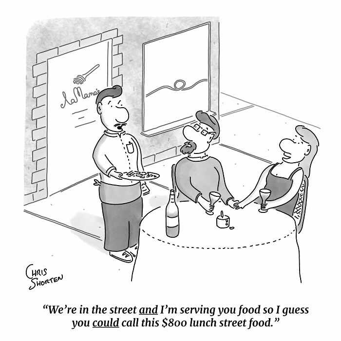 55 New Single-Panel Comics By Chris Shorten That Twist The Ordinary Into Brilliant Satire 55 New Single-Panel Comics By Chris Shorten That Twist The Ordinary Into Brilliant Satire