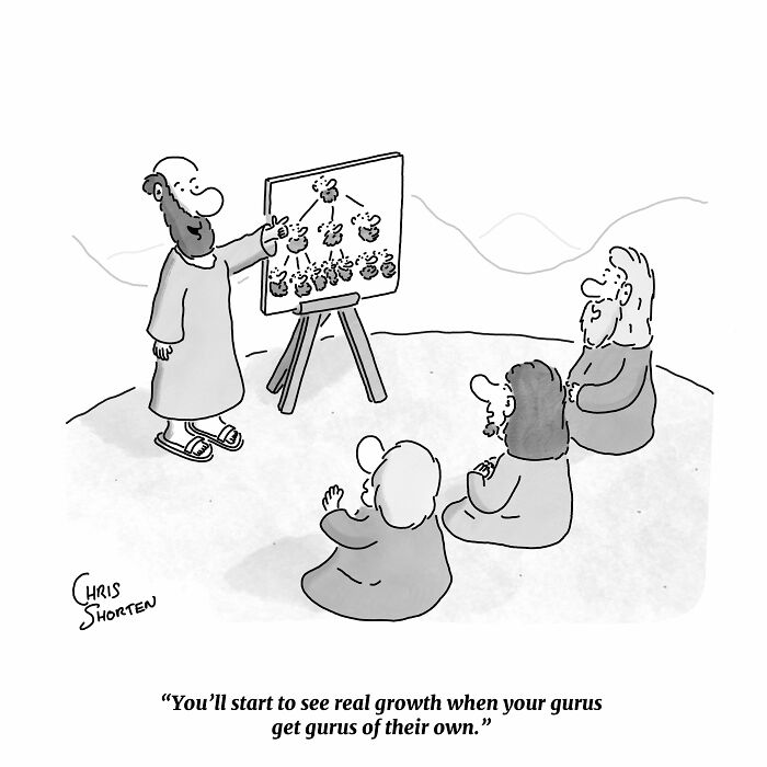 55 New Single-Panel Comics By Chris Shorten That Twist The Ordinary Into Brilliant Satire 55 New Single-Panel Comics By Chris Shorten That Twist The Ordinary Into Brilliant Satire