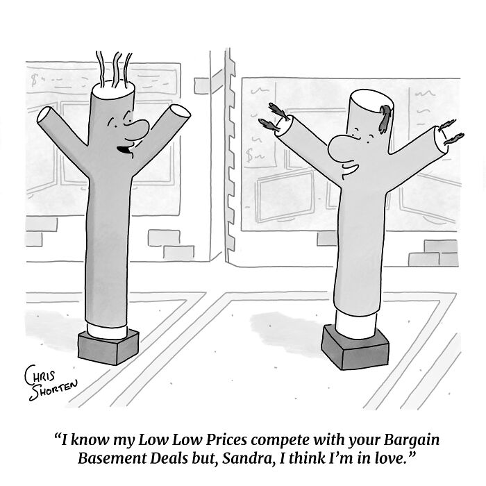 55 New Single-Panel Comics By Chris Shorten That Twist The Ordinary Into Brilliant Satire 55 New Single-Panel Comics By Chris Shorten That Twist The Ordinary Into Brilliant Satire