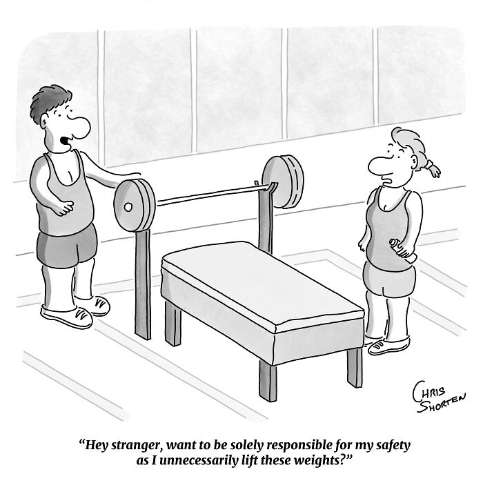 55 New Single-Panel Comics By Chris Shorten That Twist The Ordinary Into Brilliant Satire 55 New Single-Panel Comics By Chris Shorten That Twist The Ordinary Into Brilliant Satire