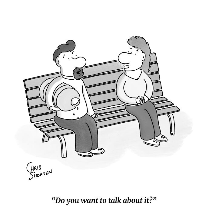 55 New Single-Panel Comics By Chris Shorten That Twist The Ordinary Into Brilliant Satire 55 New Single-Panel Comics By Chris Shorten That Twist The Ordinary Into Brilliant Satire