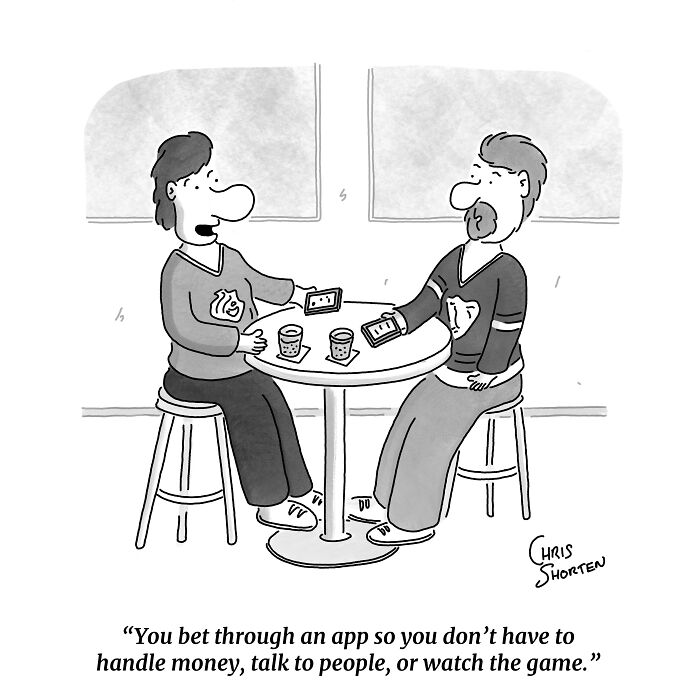 55 New Single-Panel Comics By Chris Shorten That Twist The Ordinary Into Brilliant Satire 55 New Single-Panel Comics By Chris Shorten That Twist The Ordinary Into Brilliant Satire