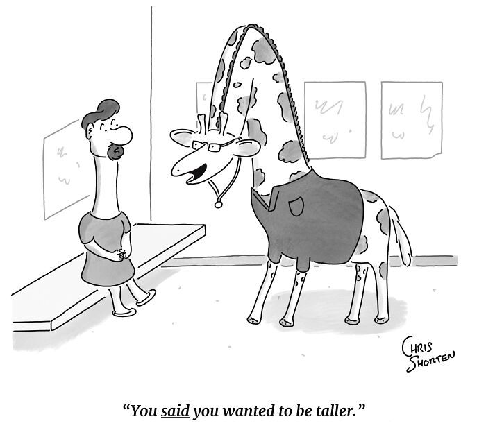 55 New Single-Panel Comics By Chris Shorten That Twist The Ordinary Into Brilliant Satire 55 New Single-Panel Comics By Chris Shorten That Twist The Ordinary Into Brilliant Satire