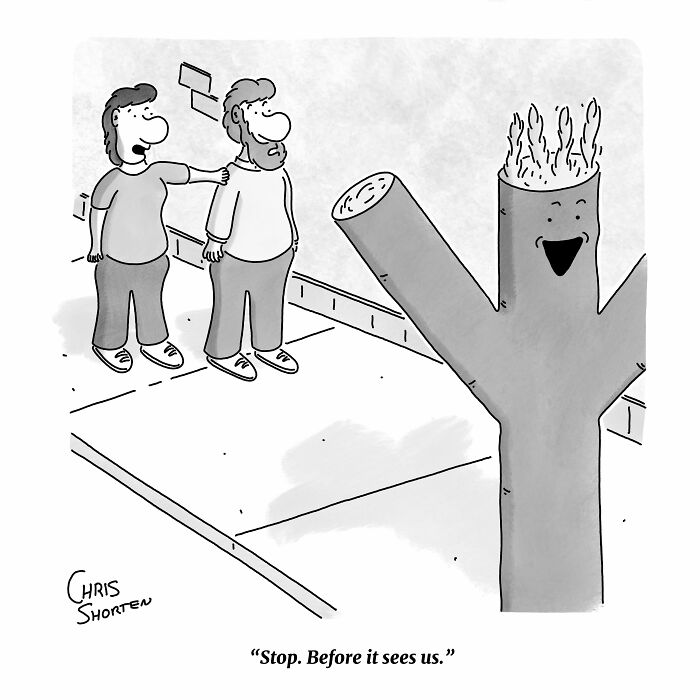 55 New Single-Panel Comics By Chris Shorten That Twist The Ordinary Into Brilliant Satire 55 New Single-Panel Comics By Chris Shorten That Twist The Ordinary Into Brilliant Satire