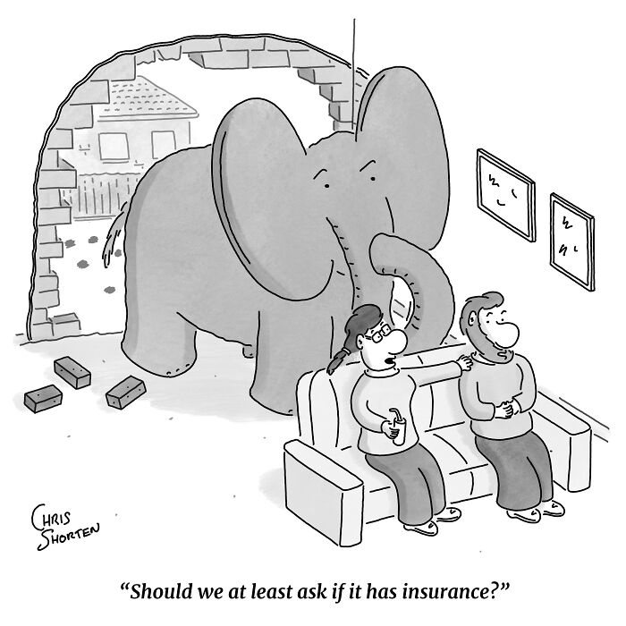 55 New Single-Panel Comics By Chris Shorten That Twist The Ordinary Into Brilliant Satire 55 New Single-Panel Comics By Chris Shorten That Twist The Ordinary Into Brilliant Satire