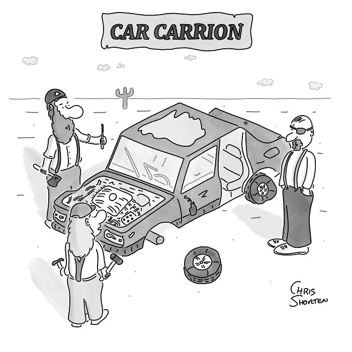 55 New Single-Panel Comics By Chris Shorten That Twist The Ordinary Into Brilliant Satire 55 New Single-Panel Comics By Chris Shorten That Twist The Ordinary Into Brilliant Satire