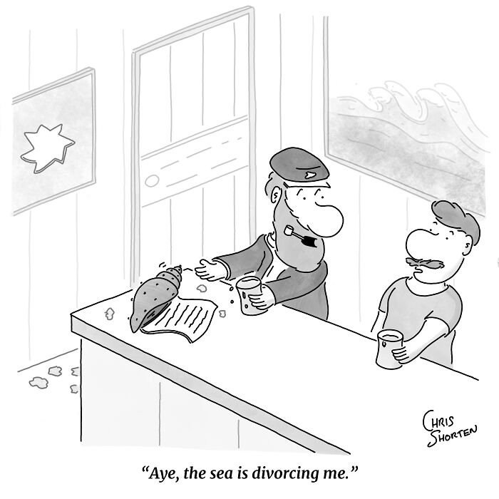 55 New Single-Panel Comics By Chris Shorten That Twist The Ordinary Into Brilliant Satire 55 New Single-Panel Comics By Chris Shorten That Twist The Ordinary Into Brilliant Satire