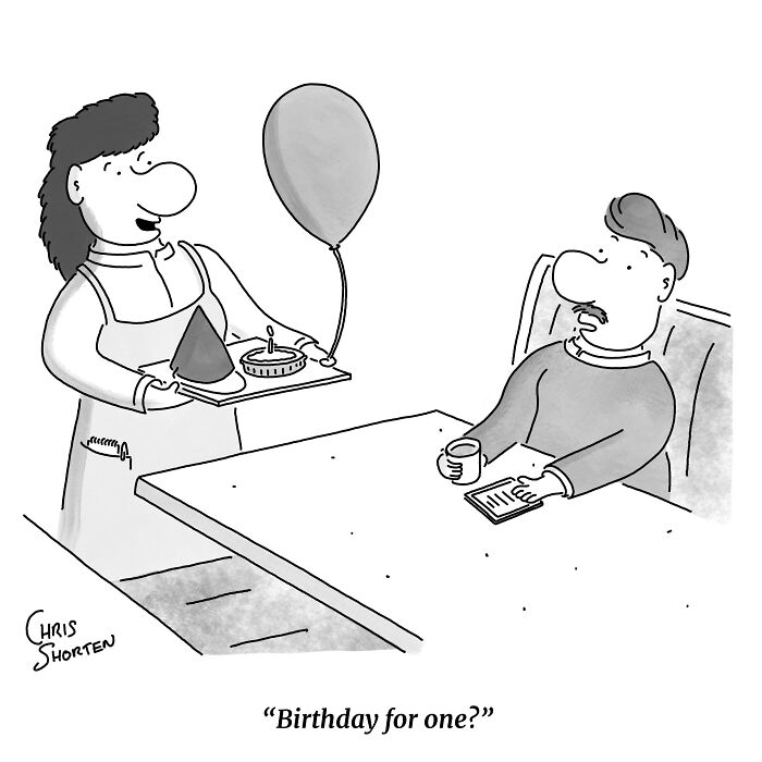 55 New Single-Panel Comics By Chris Shorten That Twist The Ordinary Into Brilliant Satire 55 New Single-Panel Comics By Chris Shorten That Twist The Ordinary Into Brilliant Satire