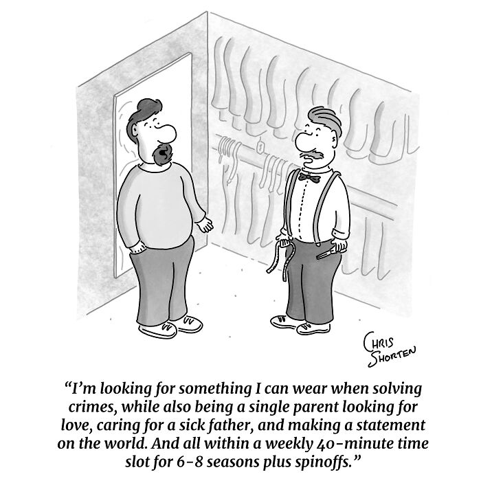 55 New Single-Panel Comics By Chris Shorten That Twist The Ordinary Into Brilliant Satire 55 New Single-Panel Comics By Chris Shorten That Twist The Ordinary Into Brilliant Satire